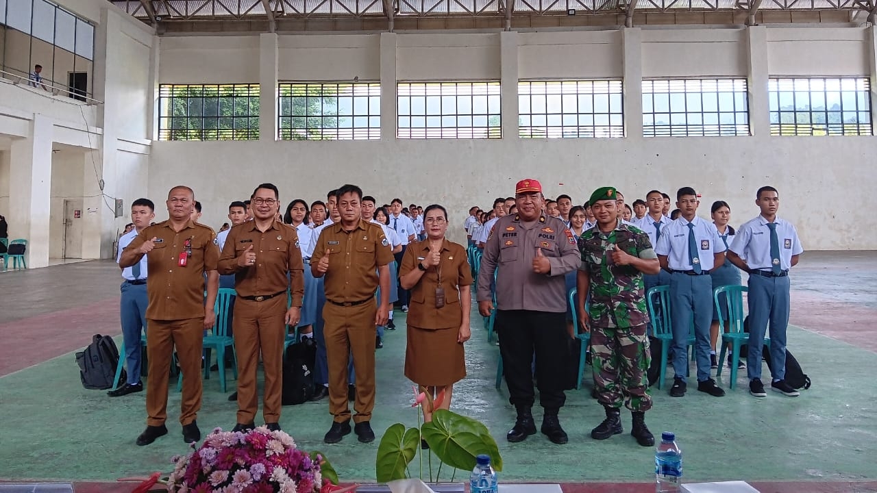 Seleksi Paskibra Tomohon Bergulir, Walikota Caroll Berpesan Hasilnya Harus Berkwalitas