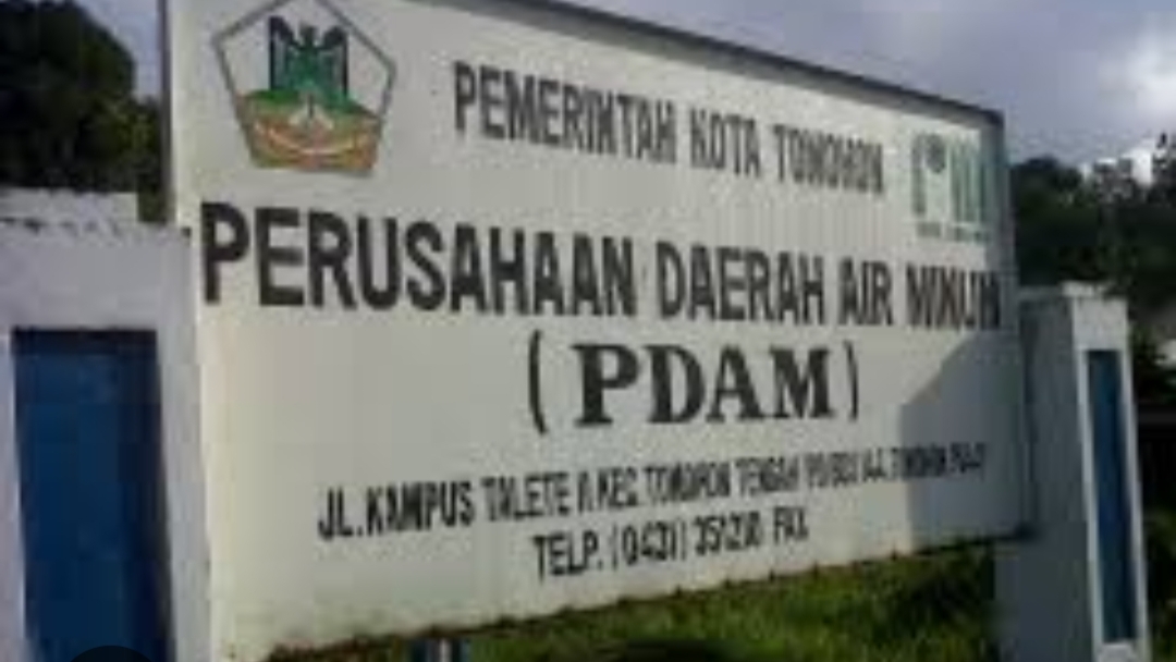 PDAM Tomohon Ajak Pelanggan Rajin Bayar Rekening, Demi Operasional Makin Prima