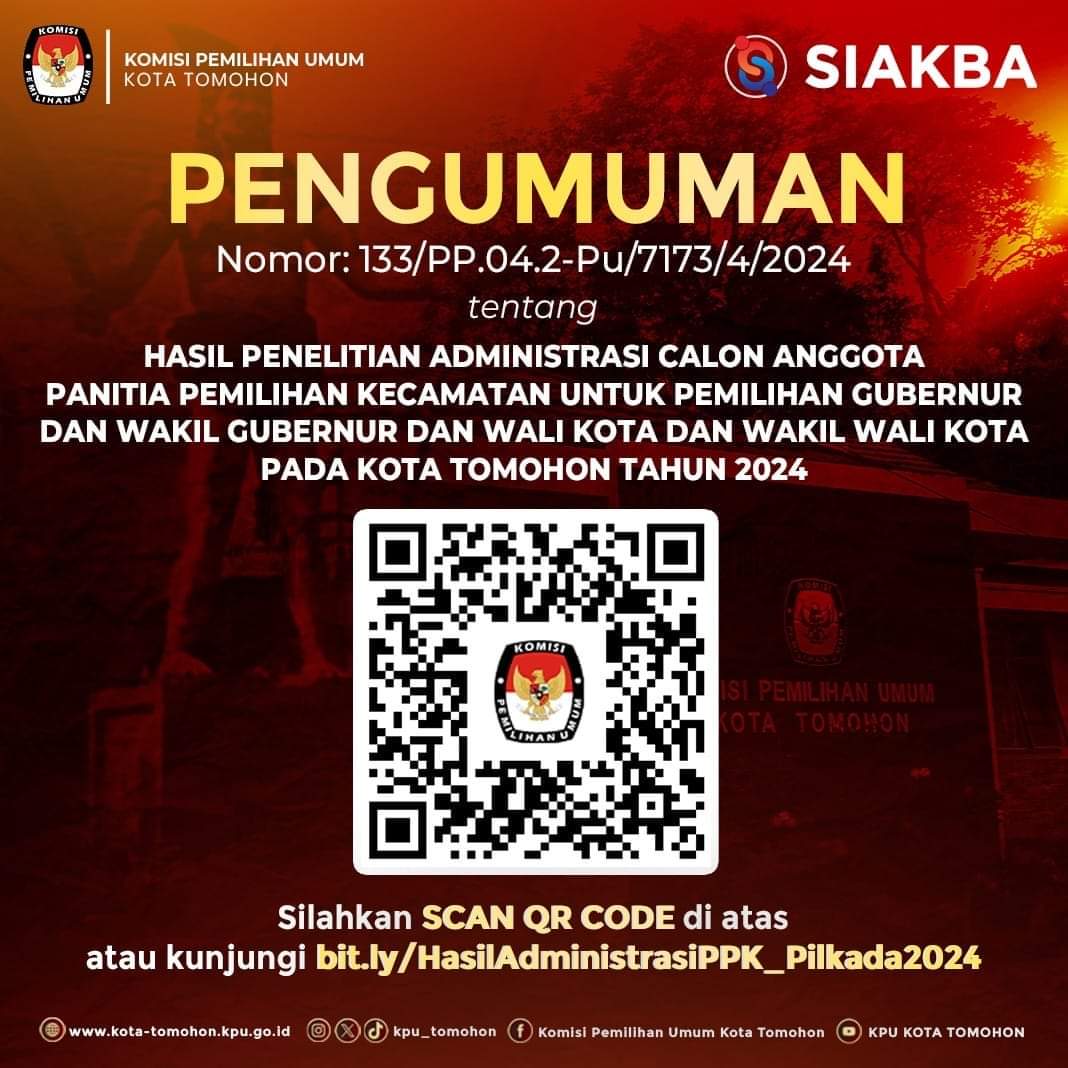 Tahapan Rekrutmen PPK Pilkada 2024, Masuki Tahap Tanggapan Masyarakat