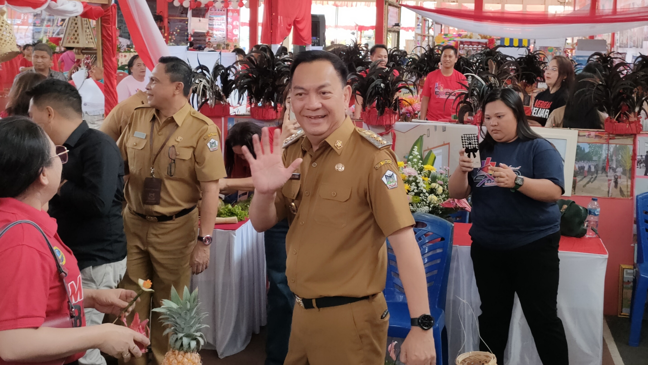 Walikota Caroll: Dikbud Expo, Jendela Kemajuan Program Pendidikan dan Kebudayaan