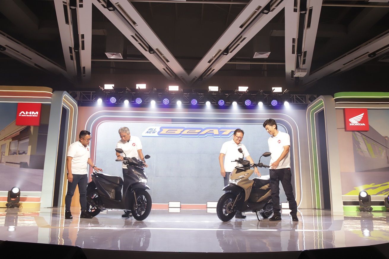 AHM Luncurkan All New Honda BeAT Series Terbaru