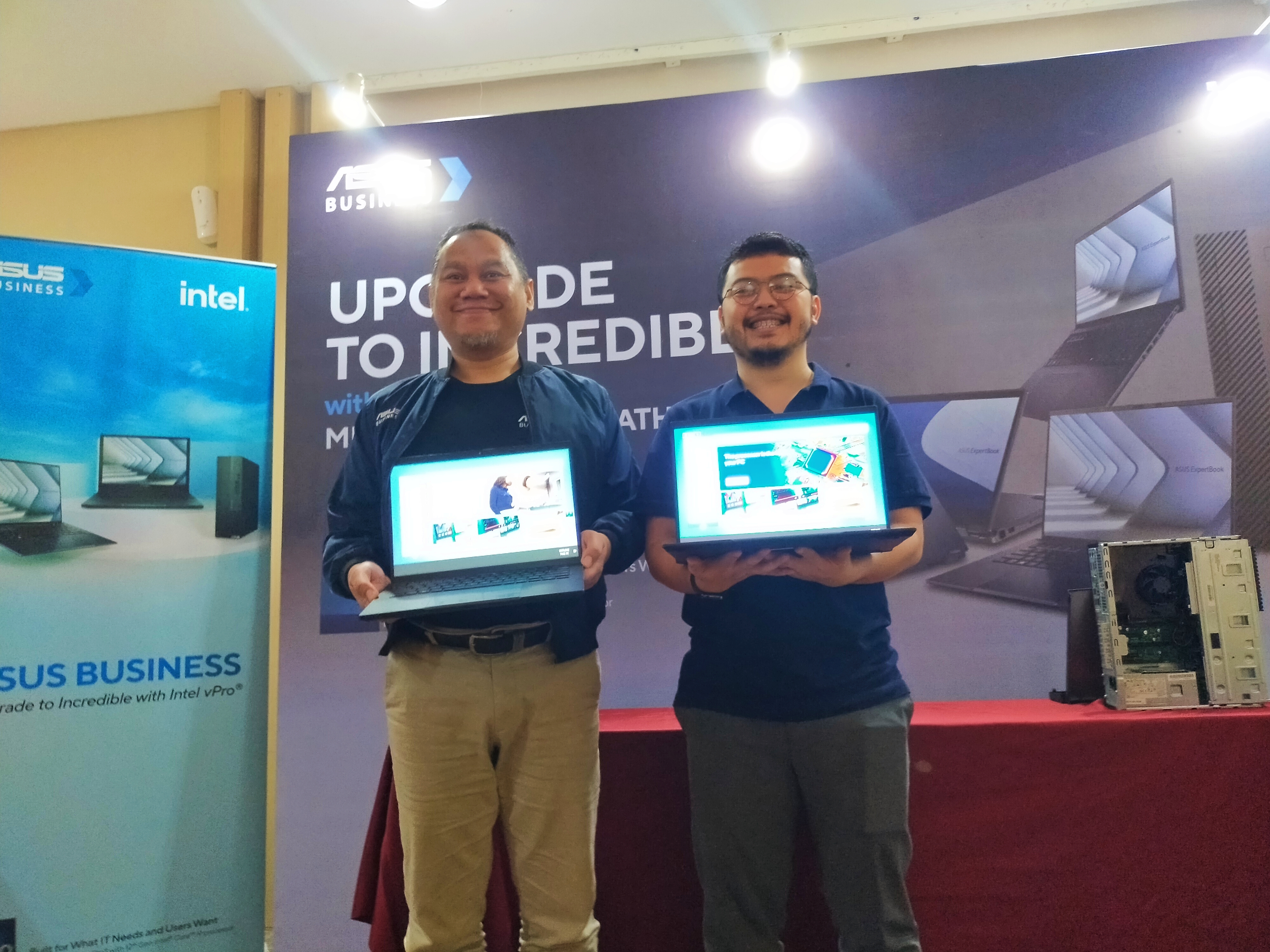 Asus Perkenalan Komputasi Terbaru  Intel vPro di Manado