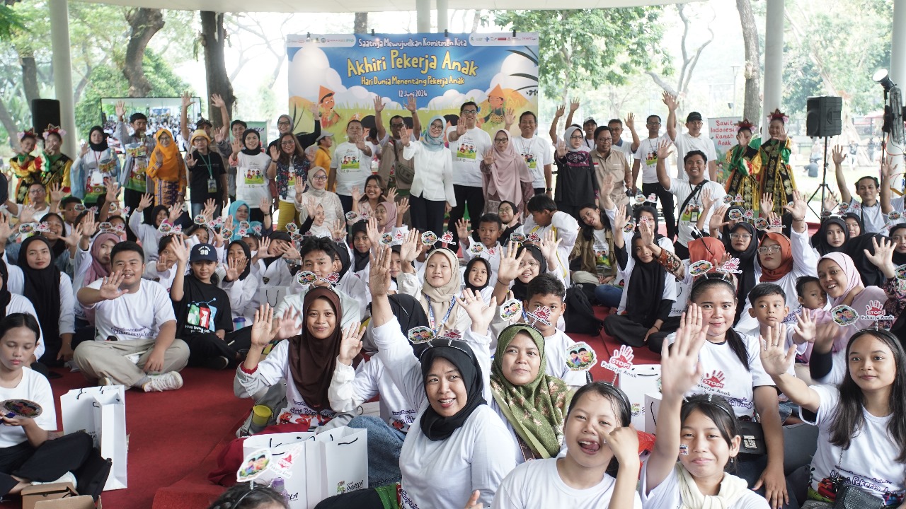 Saatnya Mewujudkan Komitmen Kita: Akhir Pekerja Anak