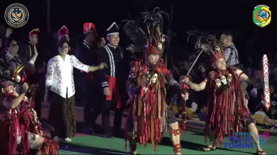 Kota Tomohon Semarakkan Festival Teluk Tomini Tahun 2024