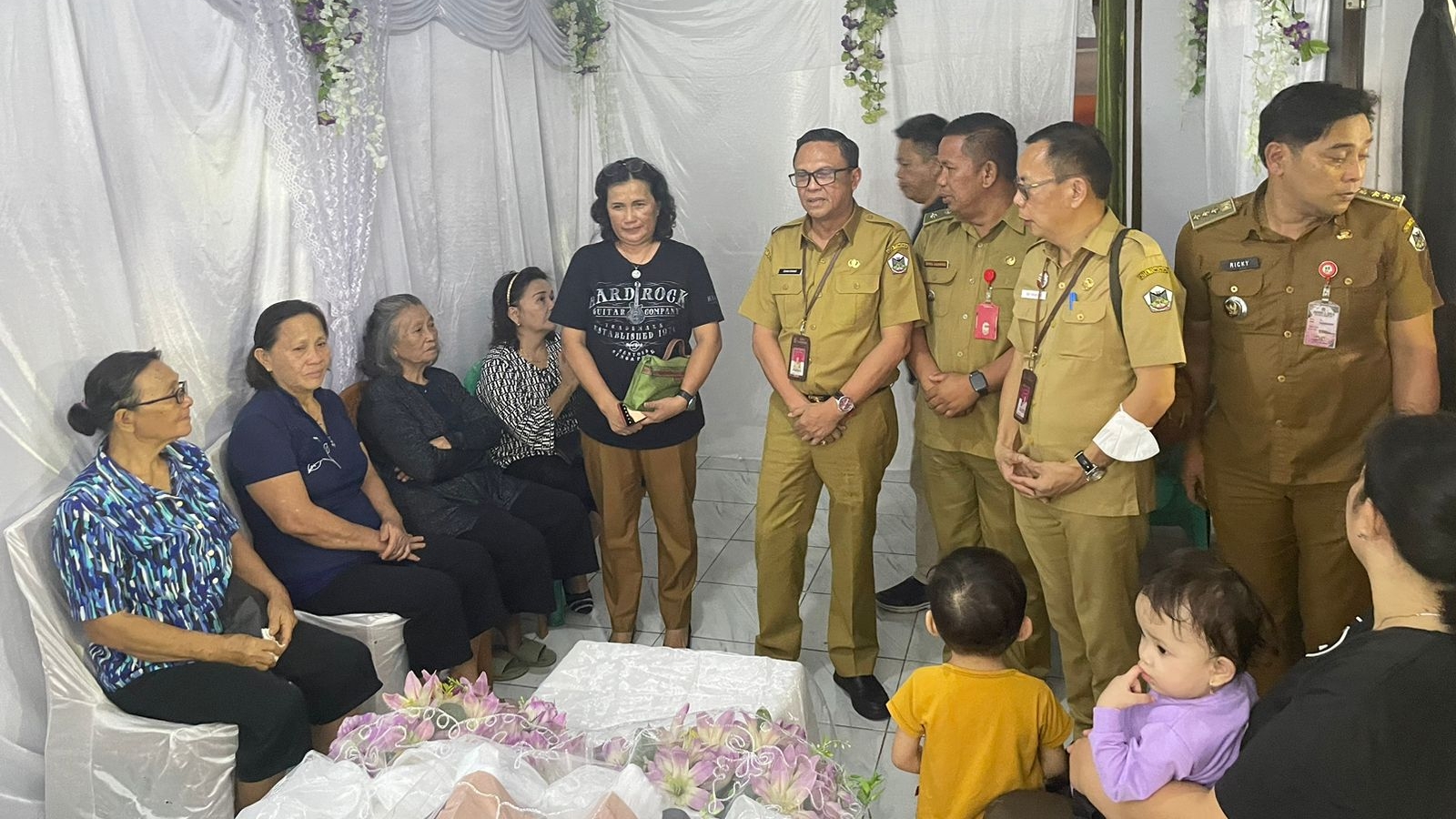 Pemkot Tomohon Nyatakan Belasungkawa Meninggalnya Alm Jemmy Purukan