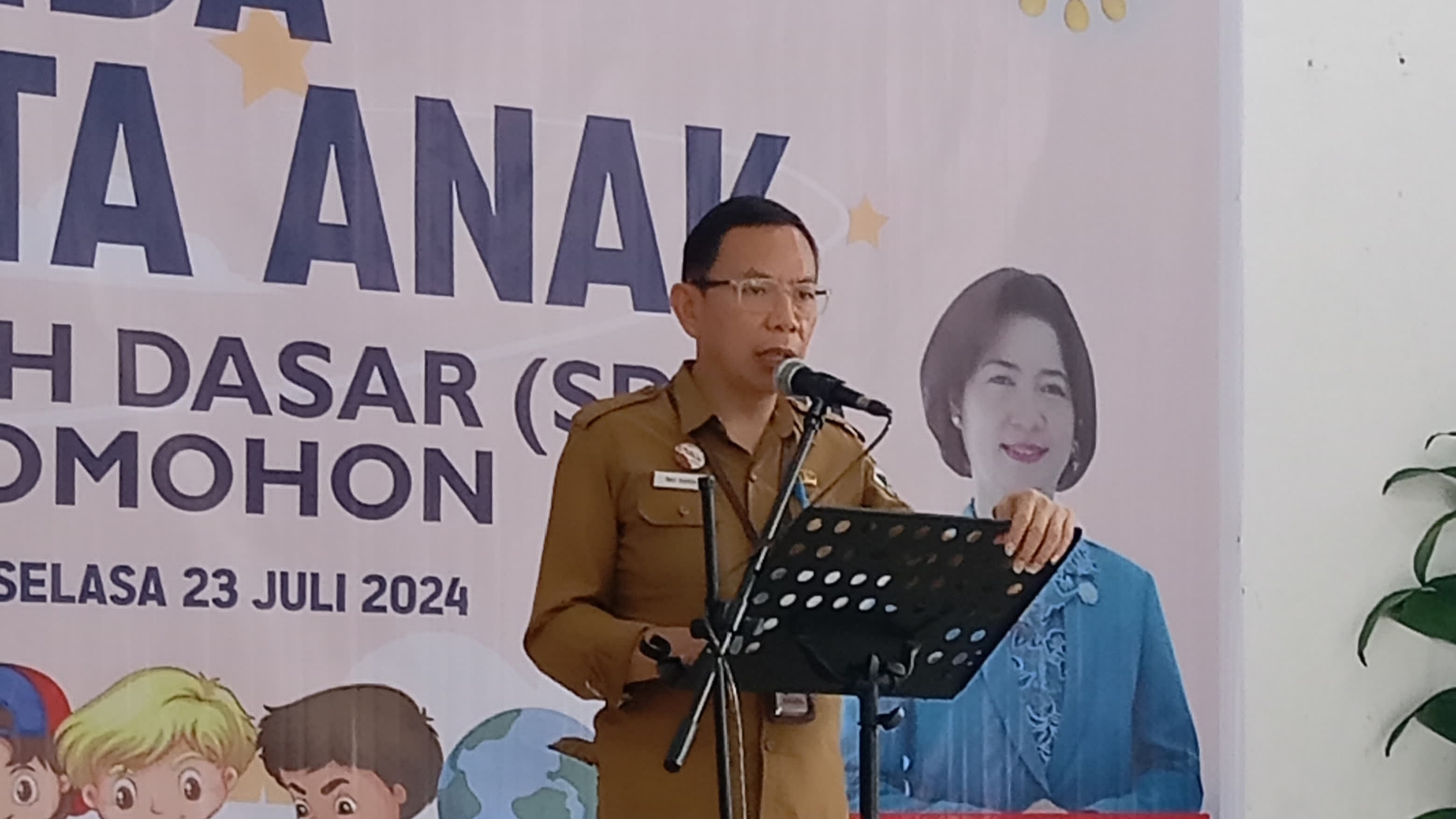 Pemkot Tomohon Gelar Anak Gemar Membaca dan Bercerita Pemkot Tomohon Gelar Anak Gemar Membaca dan Bercerita