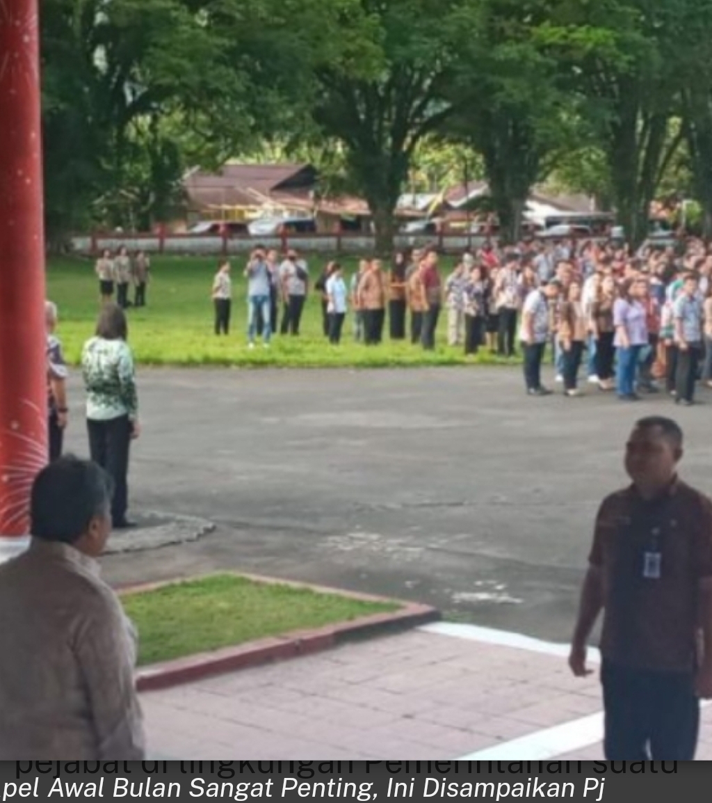 Bupati Wounde: Apel Awal Bulan Bukan Hanya Ritual Rutin