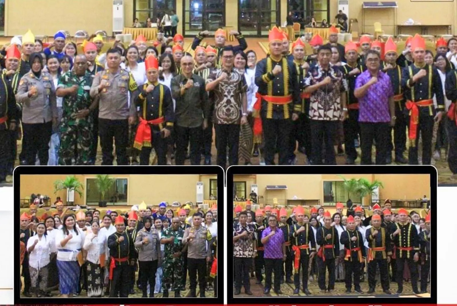 Bawaslu Minut Lantik 131 Pengawas , JG: Jaga Integritas Bawaslu Minut Lantik 131 Pengawas , JG: Jaga Integritas