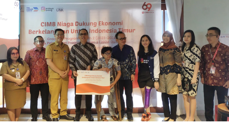 Berdaya Bareng, Dedikasi CIMB Niaga Menciptakan UMKM Unggul dari Indonesia Timur