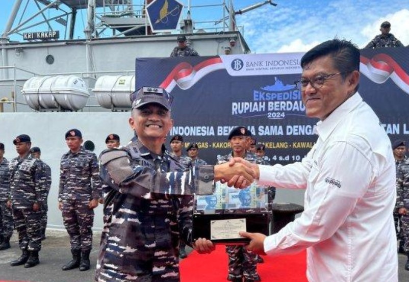 Ekspedisi Rupiah Berdaulat 2024 Gunakan KRI Kakap TNI AL Ekspedisi Rupiah Berdaulat 2024 Gunakan KRI Kakap TNI AL