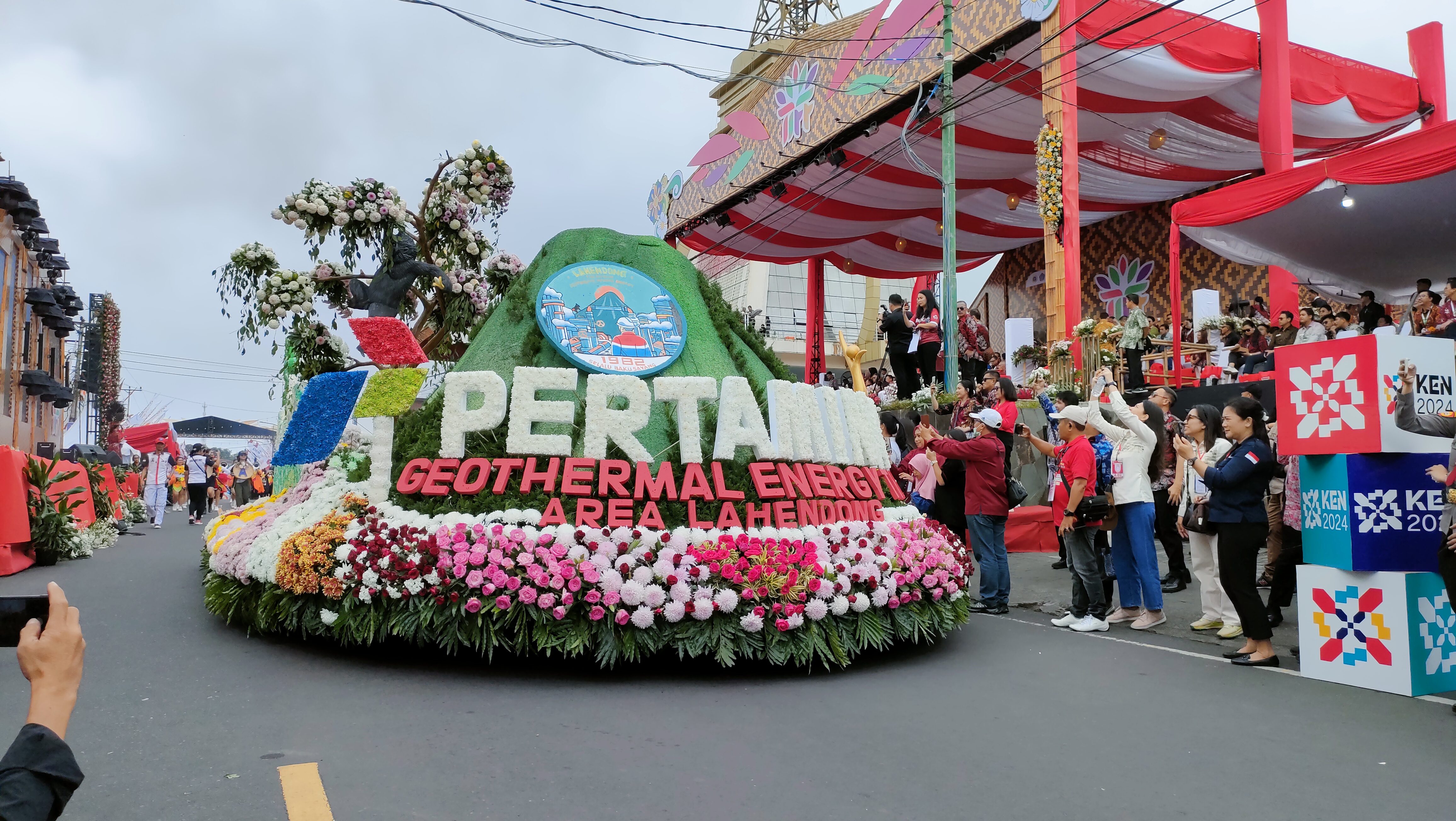 Tournament of Flower TIFF 2024, Terbukti Masih Jadi Daya Tarik Wisatawan Kunjungi Tomohon