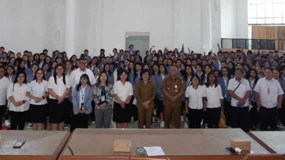 Pemkot Tomohon Sambut 284 Mahasiswa PBL FKM Unsrat Manado