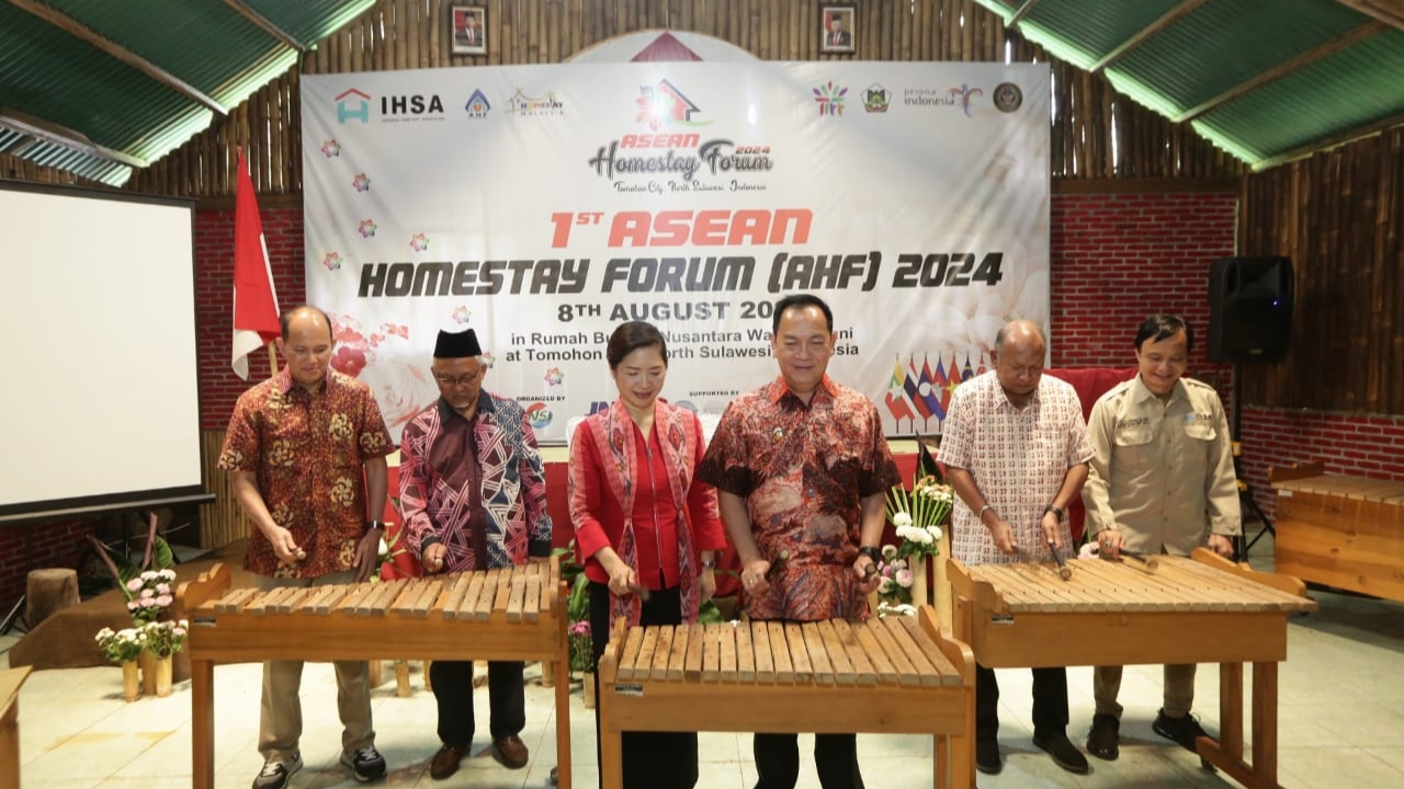 Walikota Caroll Apresiasi Event ASEAN Homestay Forum, Warnai TIFF 2024