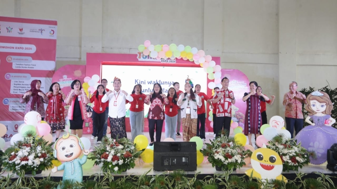 Walikota Caroll Senduk Komitmen Bentuk Kelurahan Ramah Perempuan dan Peduli Anak