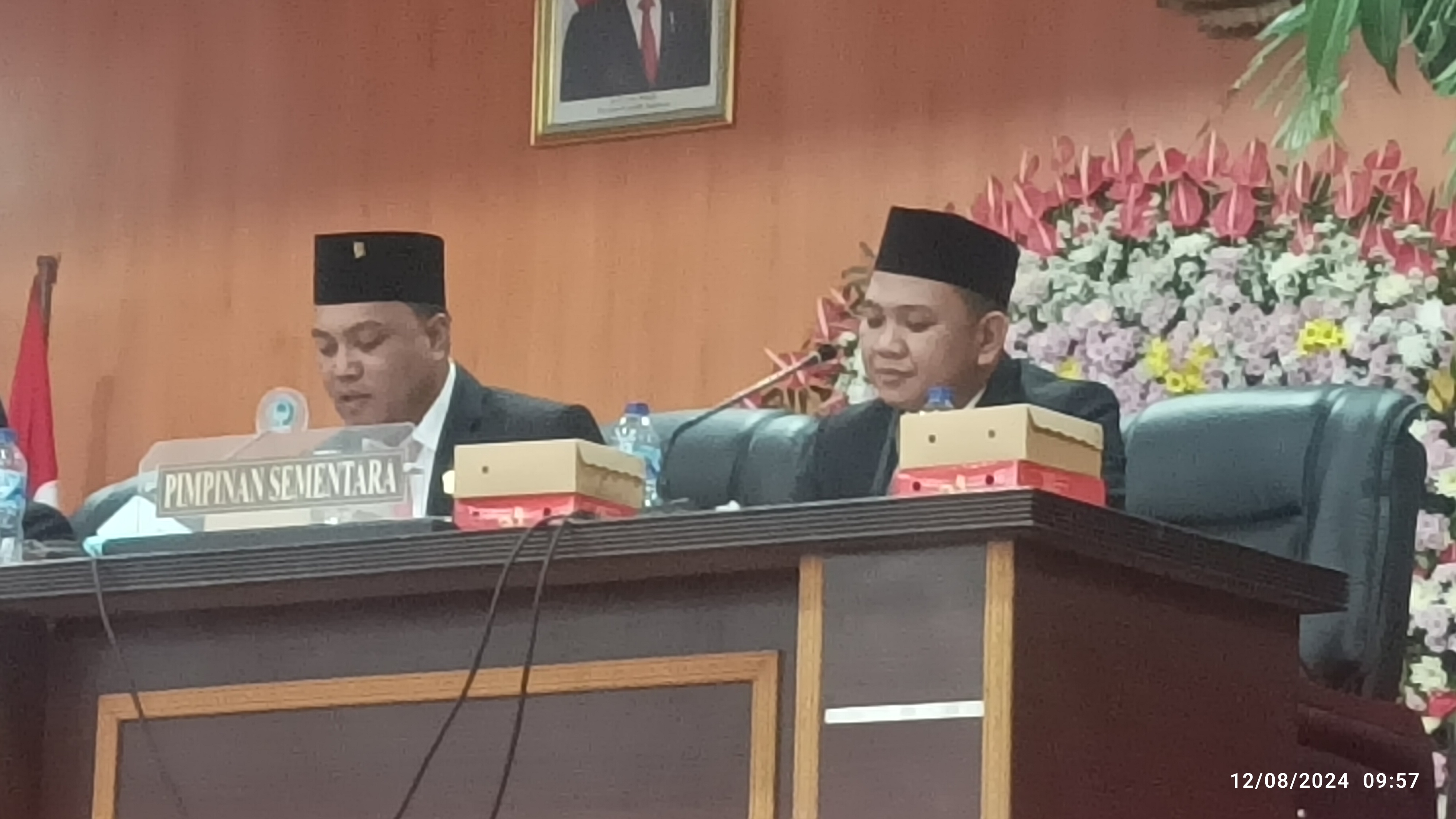 Geraldi dan Randito Dipercayakan Pimpin DPRD Kota Bitung