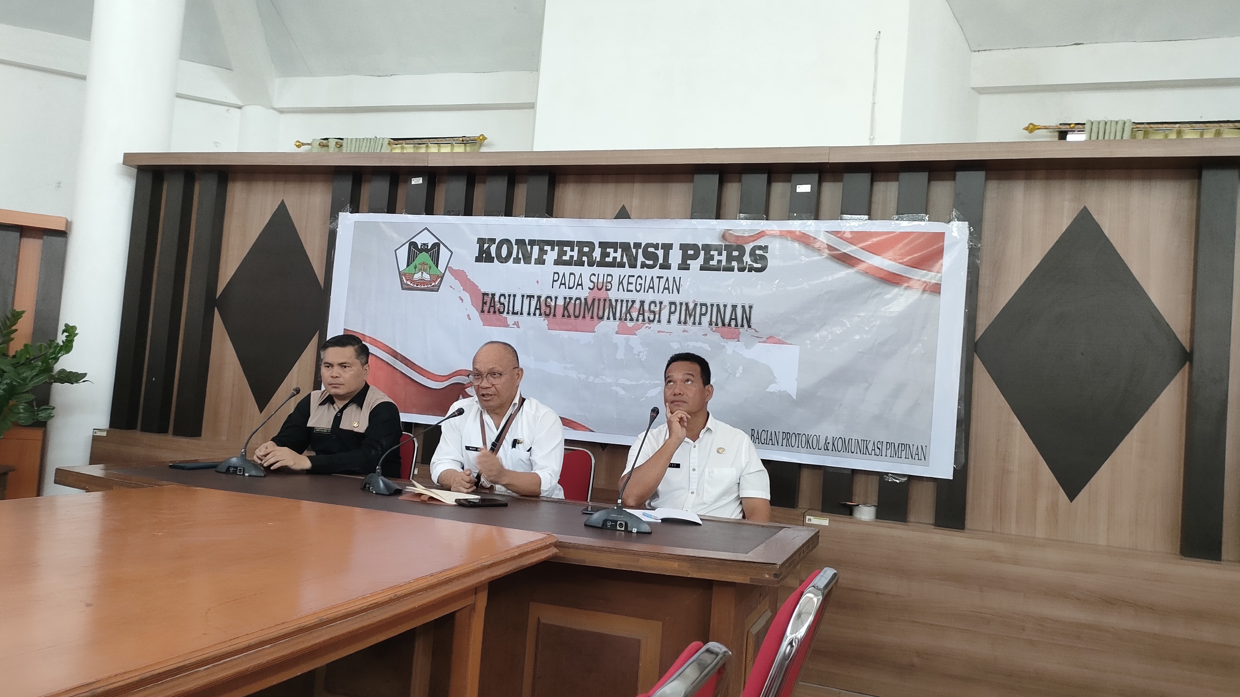 Kainde: Stok Pangan Tomohon Terkoneksi Aman Jelang Pengucapan Syukur Kainde: Stok Pangan Tomohon Terkoneksi Aman Jelang Pengucapan Syukur