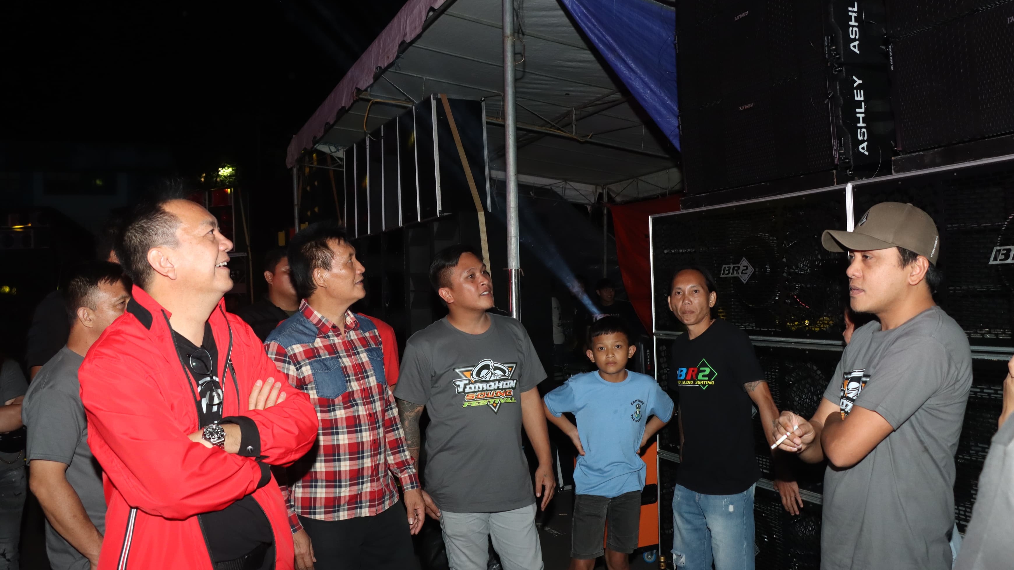 Walikota Caroll Support HUT TSC: Acara Tidak Meriah Tanpa Sound System