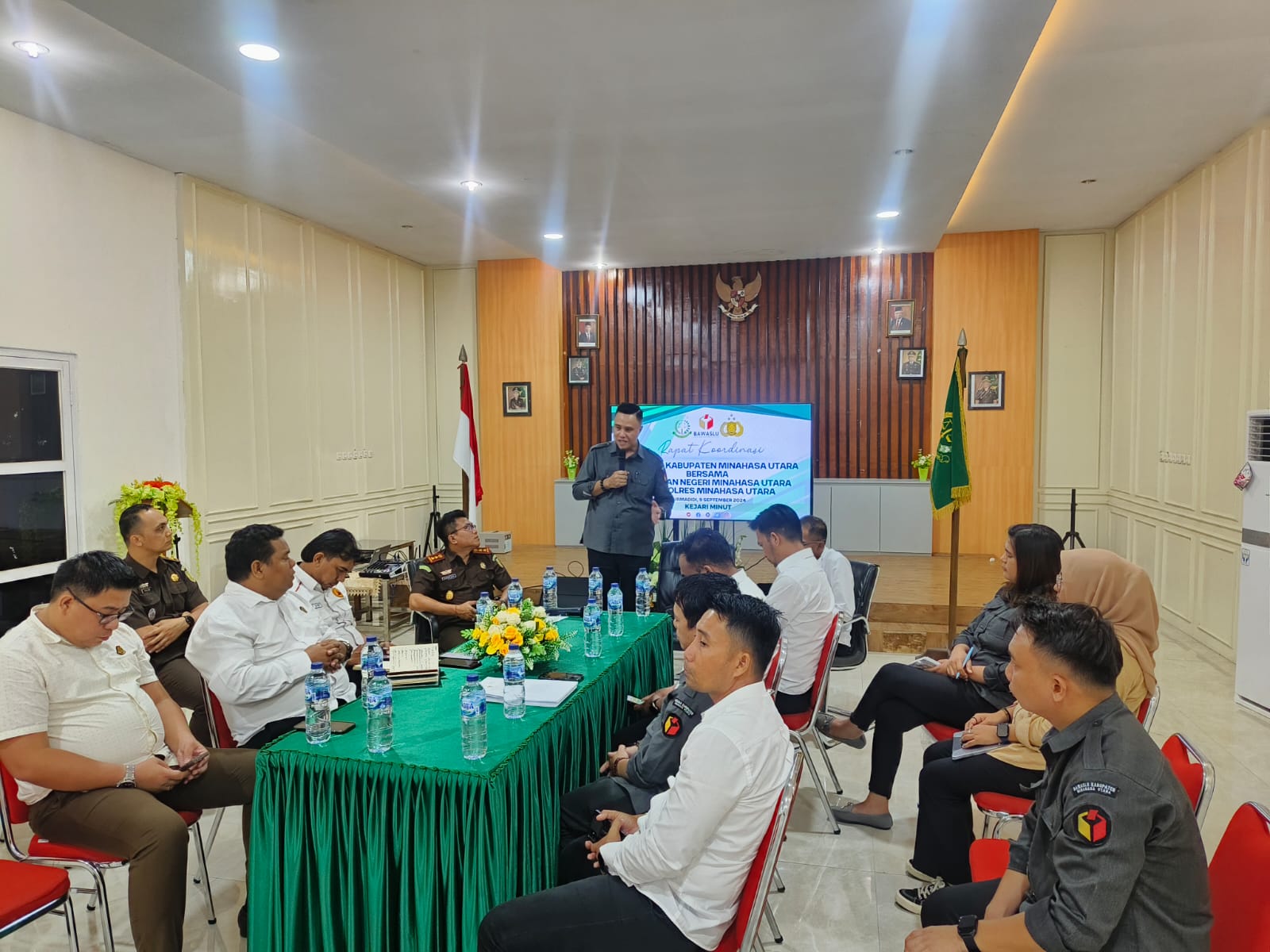 Rapat Koordinas Sentra Gakkumdu Minahasa Utara