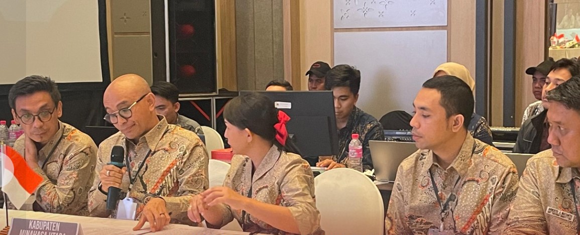 KPU Minut Hadiri Pleno Terbuka Rekapitulasi DPS KPU Minut Hadiri Pleno Terbuka Rekapitulasi DPS