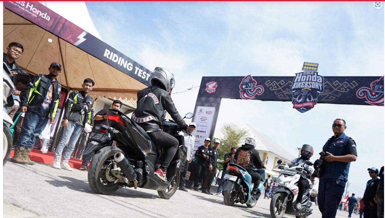 Pendaftaran Kumpul Bikers Honda Terbesar di Indonesia Telah Dibuka Pendaftaran Kumpul Bikers Honda Terbesar di Indonesia Telah Dibuka