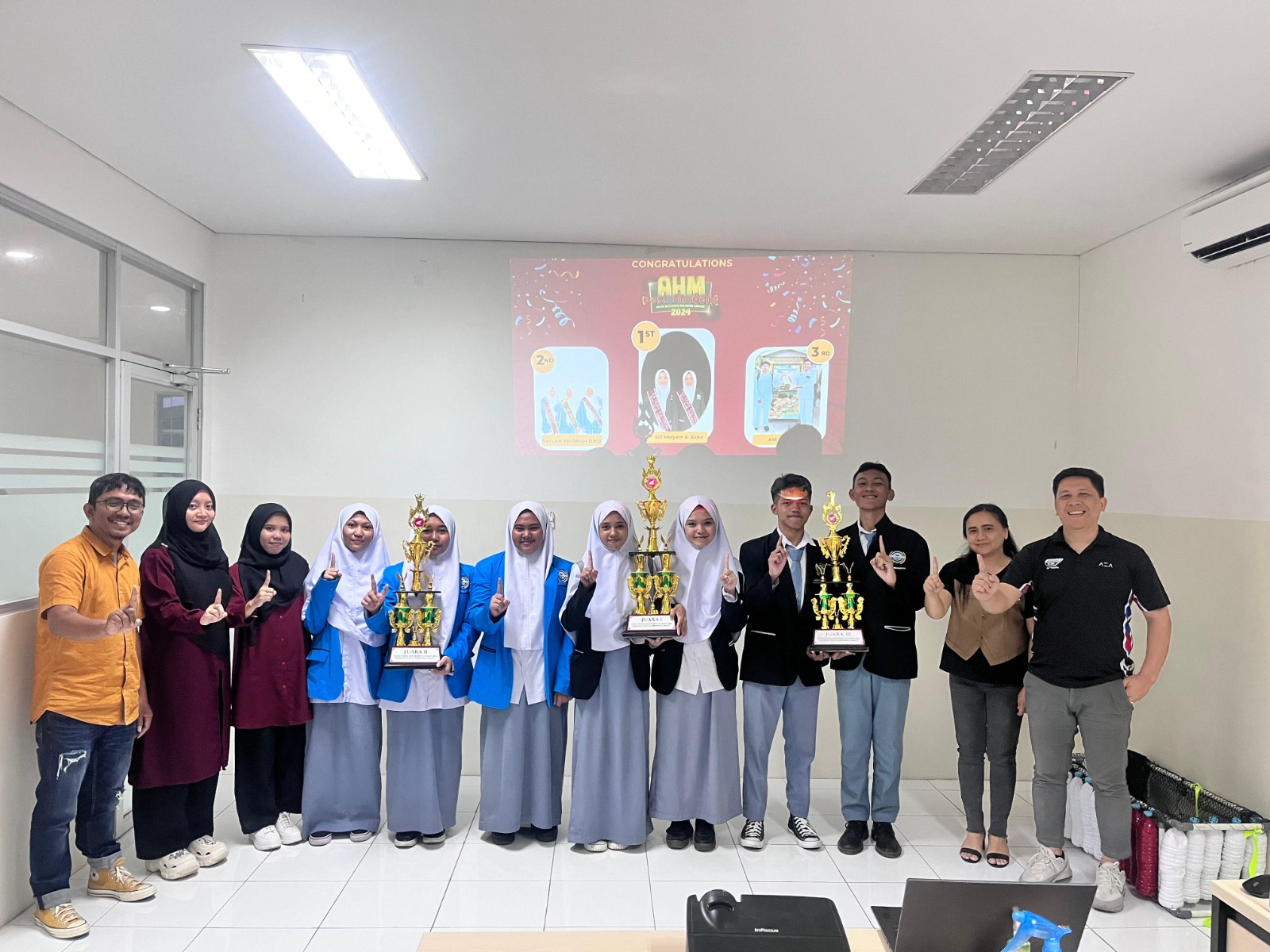 DAW Gelar Astra Honda Motor Best Student 2024