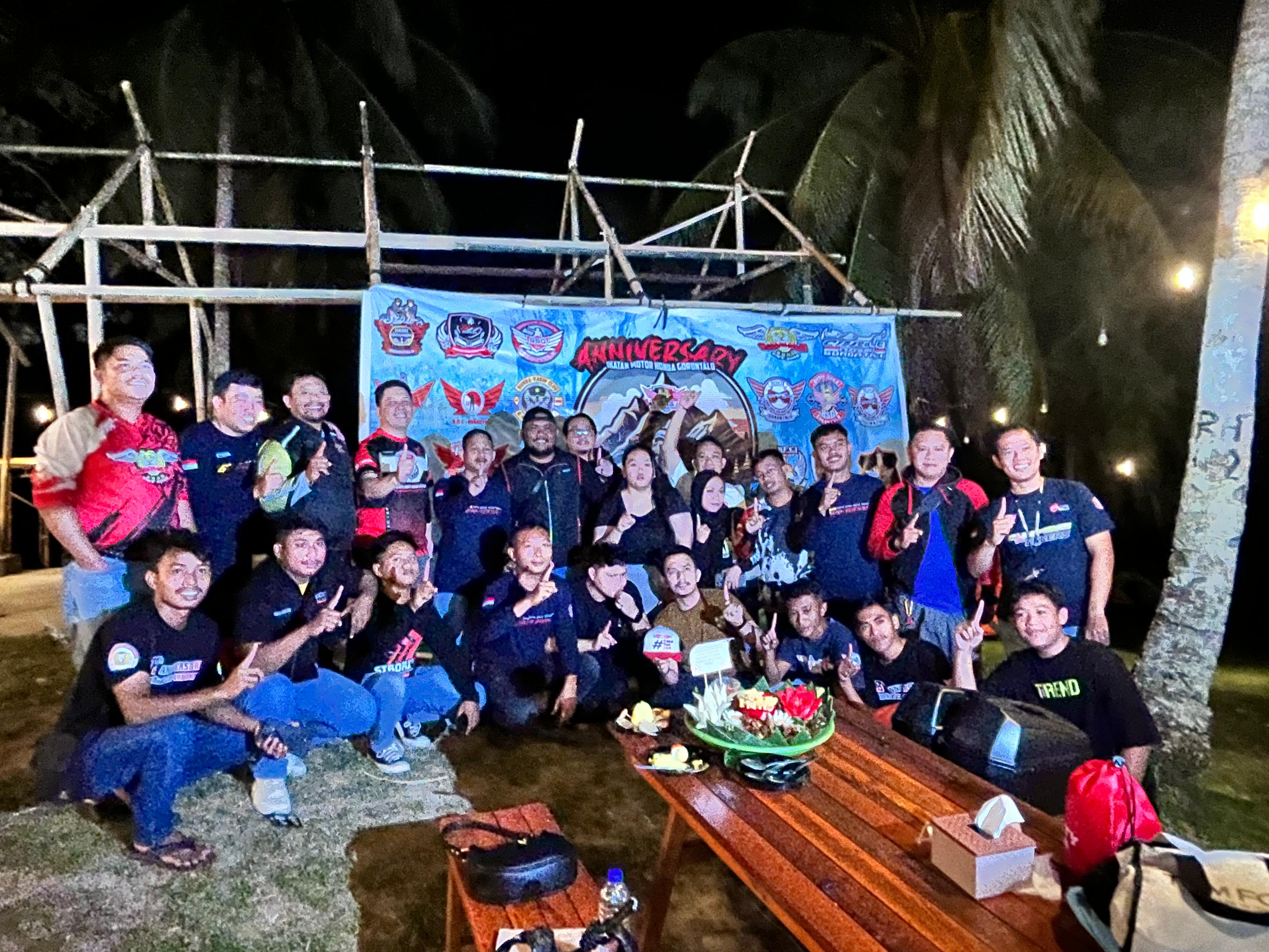 Rayakan Anniversary, DAW bersama IMHG Gelar Bikers Camp