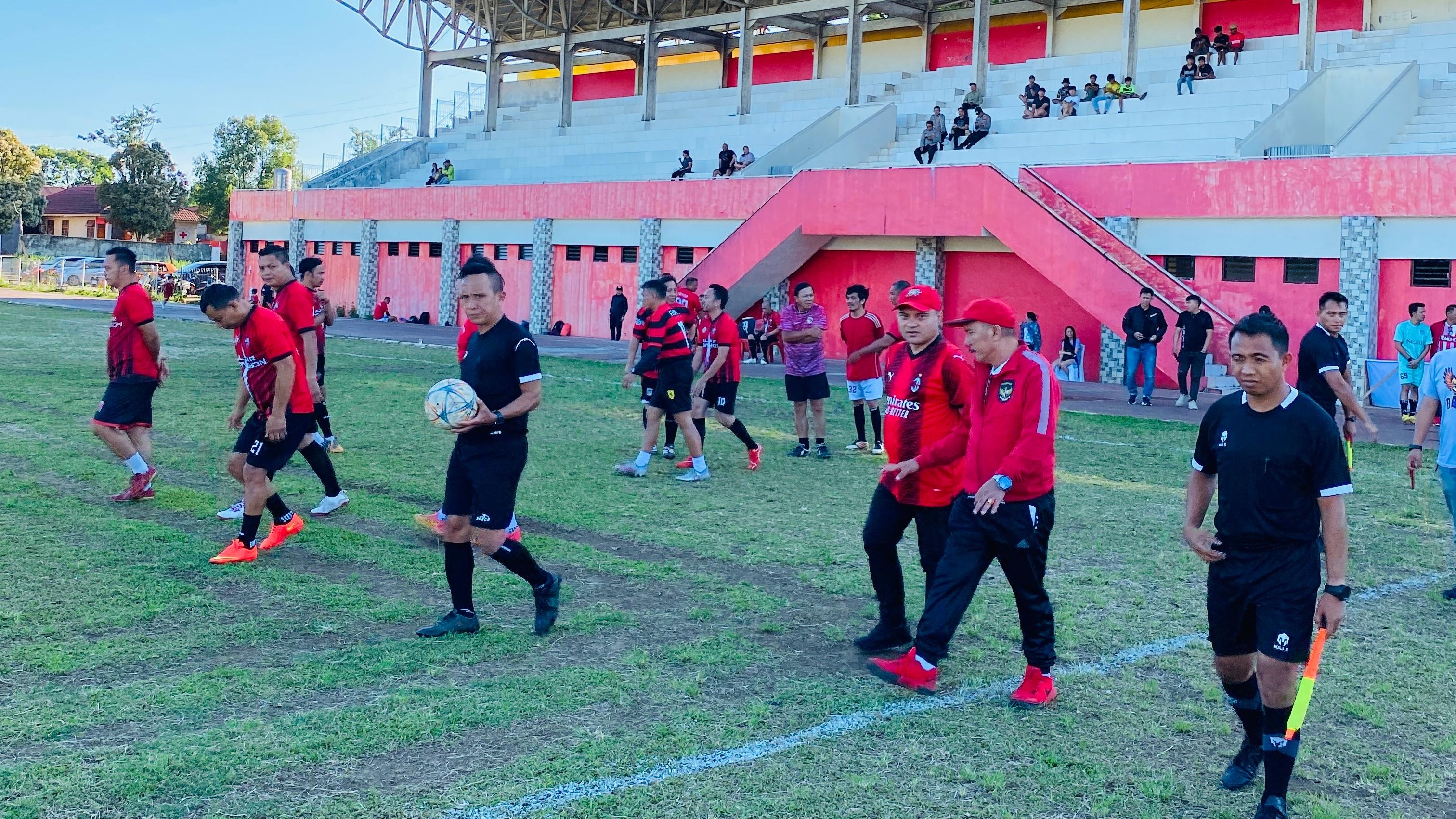 Pemkot Tomohon Gelar Sepakbola Antar Kelurahan Piala Walikota Tahun 2024