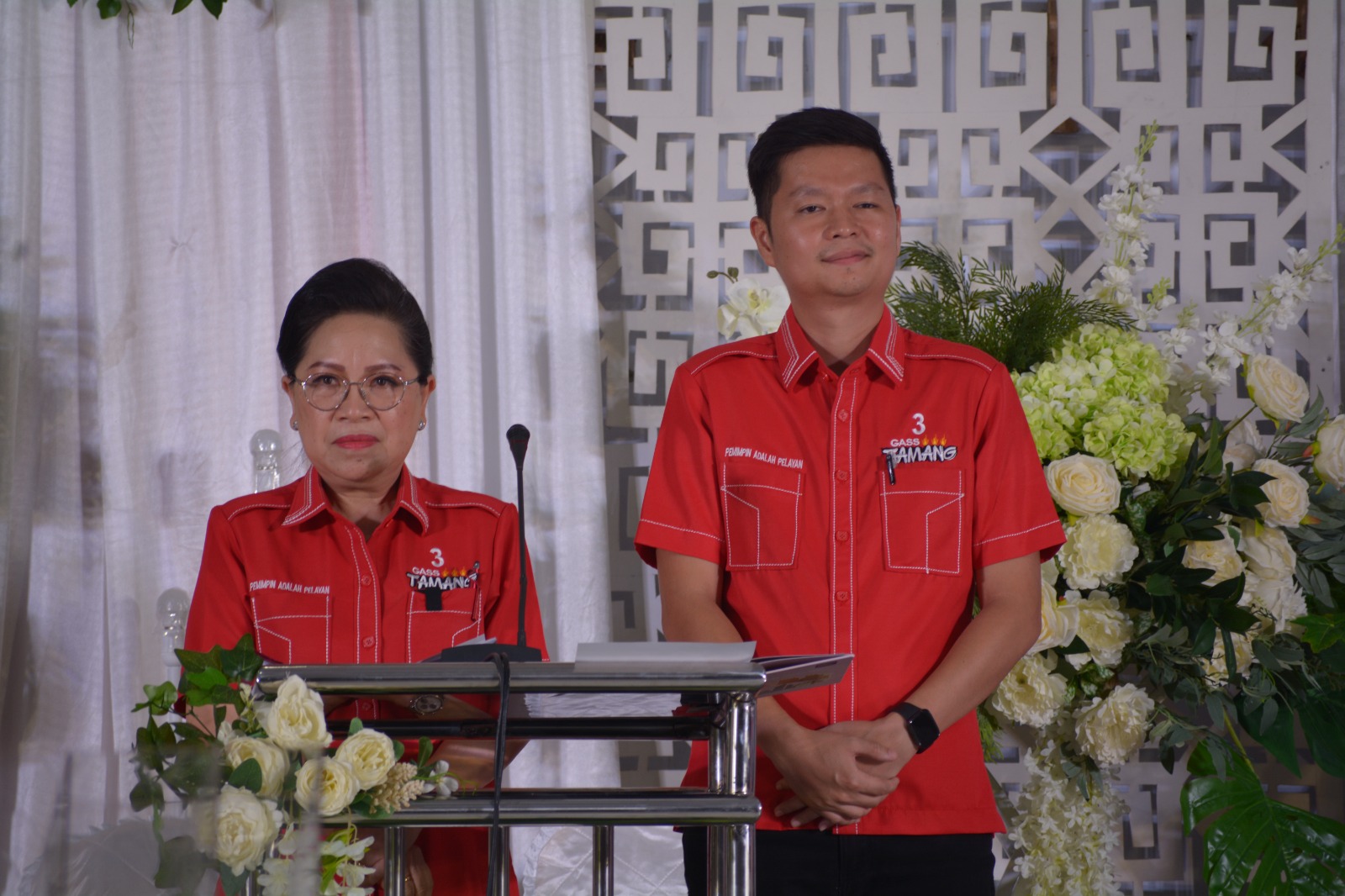 Dampak Debat, Pasangan TAMANG Kian Melaju di Sangihe