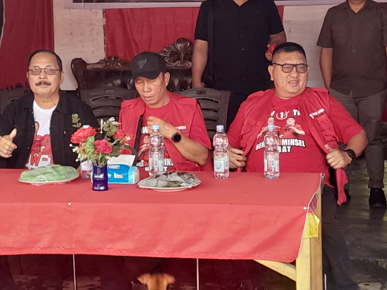 Resmikan Posko Pemenangan, FDW: Terima Kasih Repdem