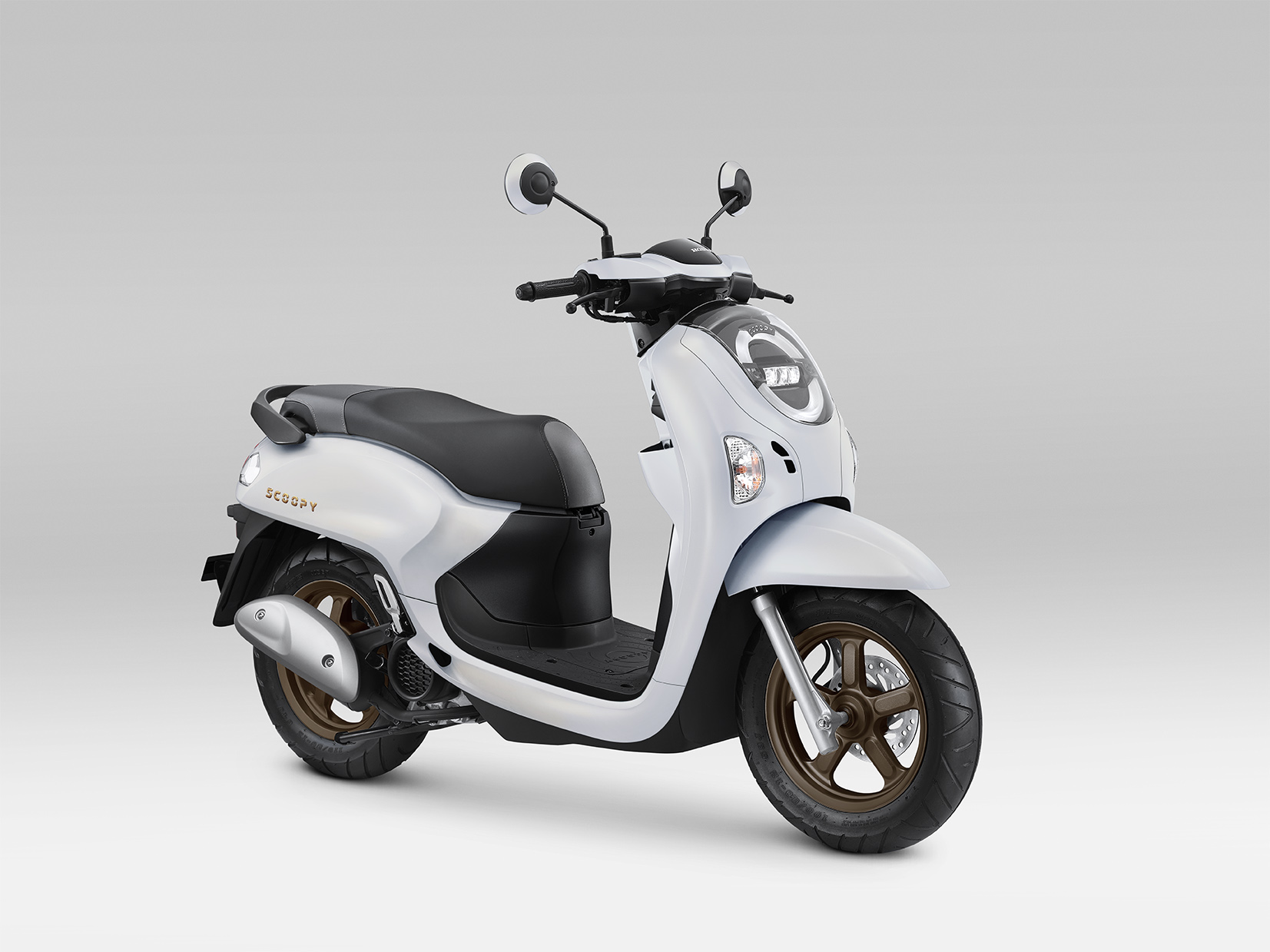 New Honda Scoopy  Hadir dengan Fitur Terbaik