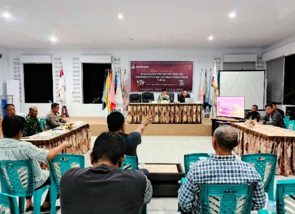 Debat Paslon Kedua Pilkada Sangihe 2024 Siap Dilaksanakan Debat Paslon Kedua Pilkada Sangihe 2024 Siap Dilaksanakan