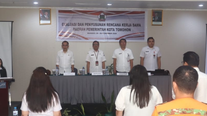 Roring: Evaluasi Kerjasama Pemkot Tomohon Dengan Para Pihak Lainnya Penting