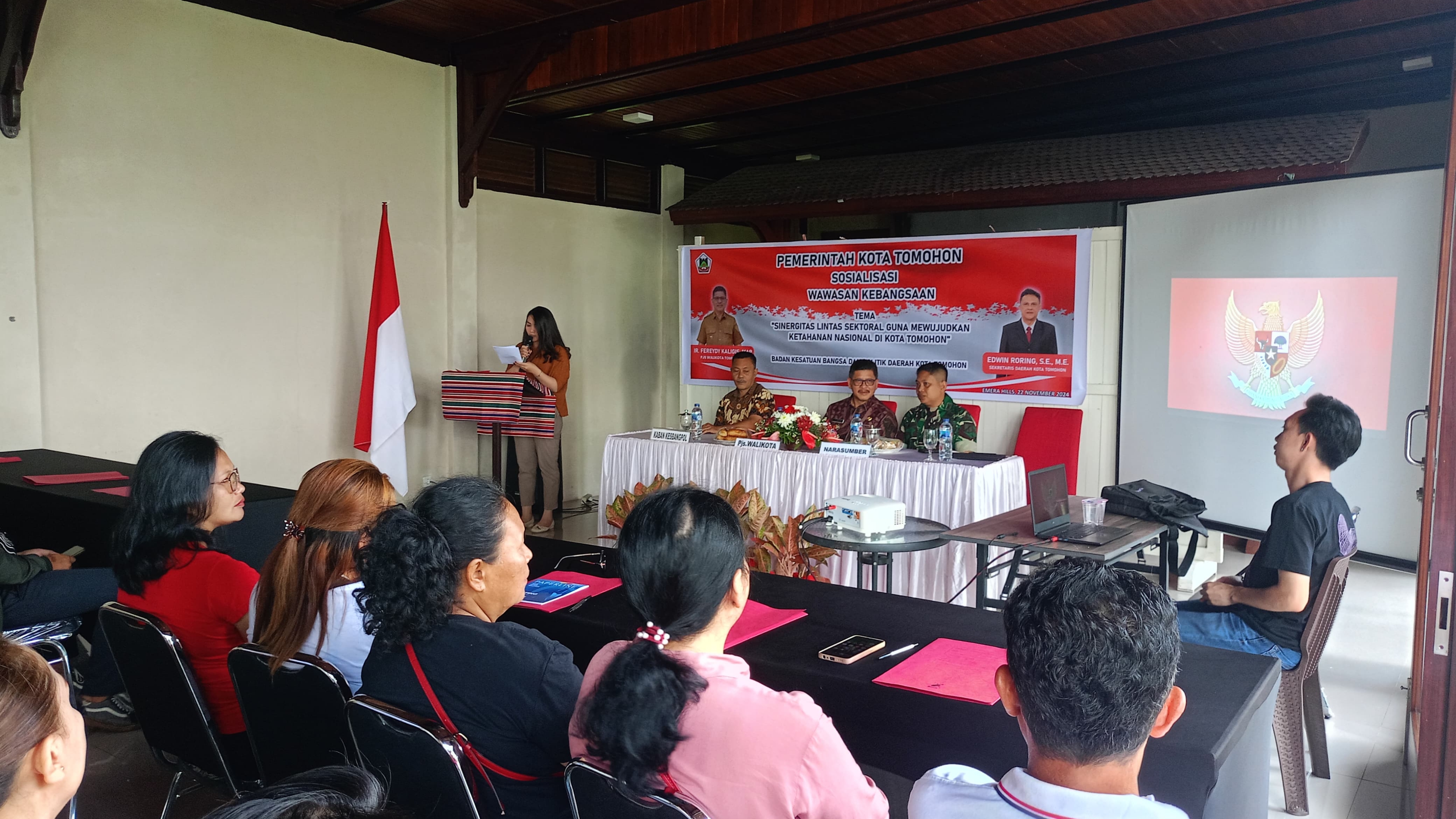 Kaligis Buka Sosialisasi Wawasan Kebangsaan