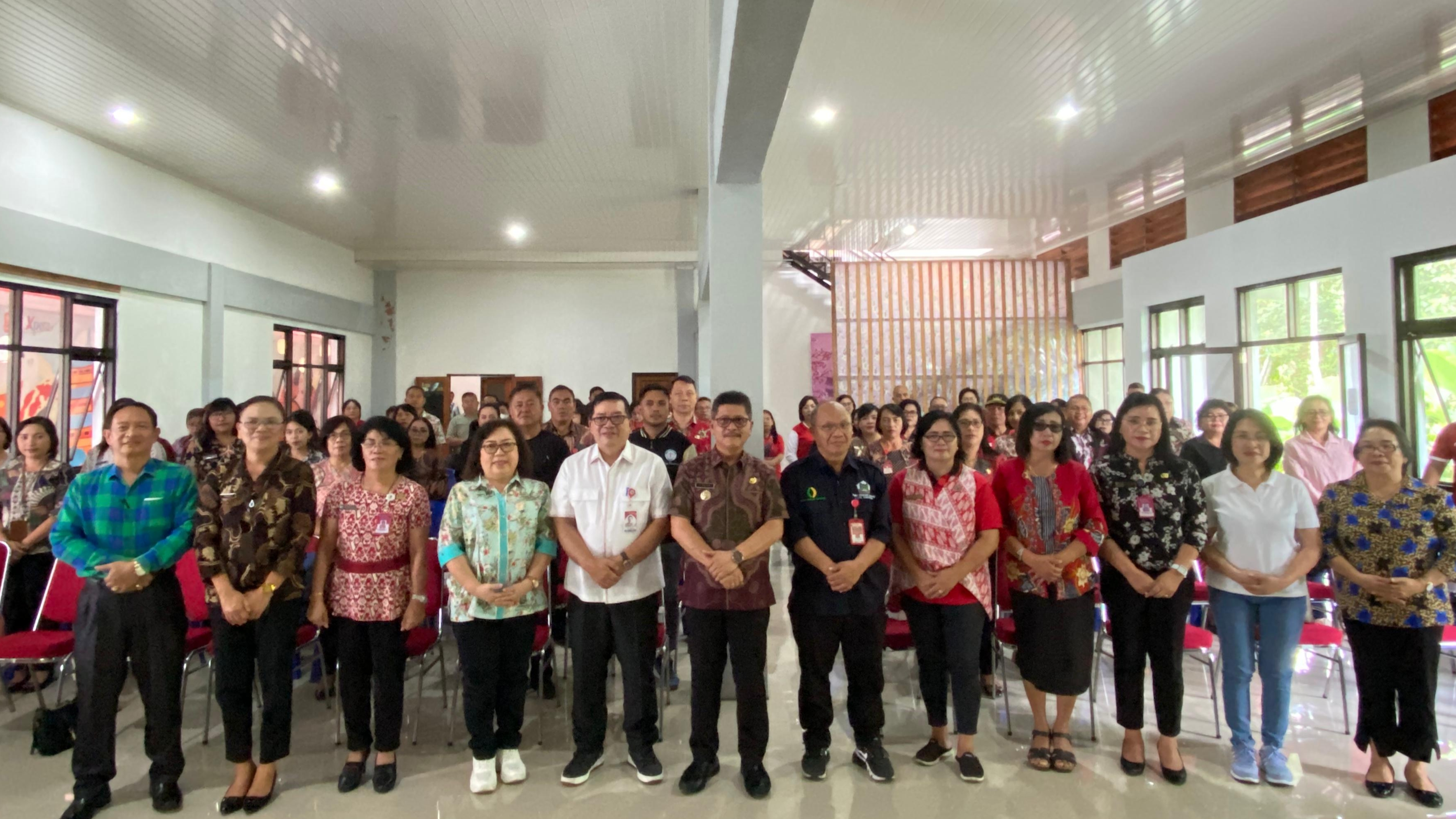 Kaligis Buka Sinkronisasi Gerakan Edukasi Pangan