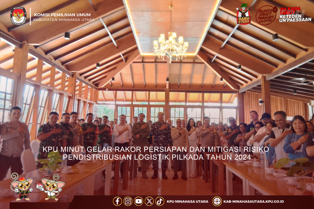 Rapat Koordinasi Persiapan dan Mitigasi Risiko pada Proses Pendistribusian Logistik Rapat Koordinasi Persiapan dan Mitigasi Risiko pada Proses Pendistribusian Logistik