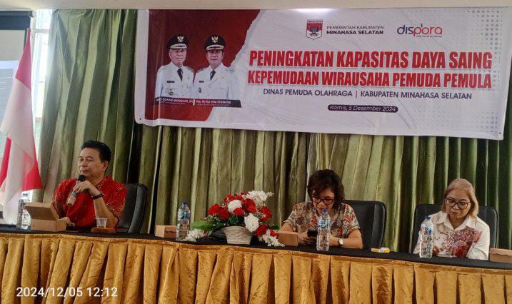 Dispora Minsel Laksanakan Pra Natal dan Seminar Peningkatan Kapasitas Daya Saing Pemuda Dispora Minsel Laksanakan Pra Natal dan Seminar Peningkatan Kapasitas Daya Saing Pemuda