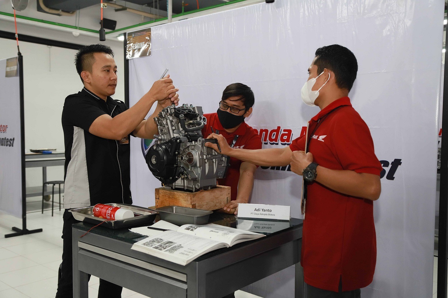 Keterampilan Teknisi Sepeda Motor Honda Dilombakan di Level Asia Oceania