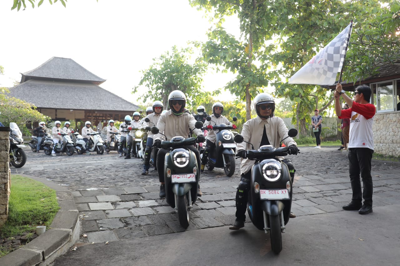 New Honda Scoopy, Skutik Fashion Tren Kekinian New Honda Scoopy, Skutik Fashion Tren Kekinian