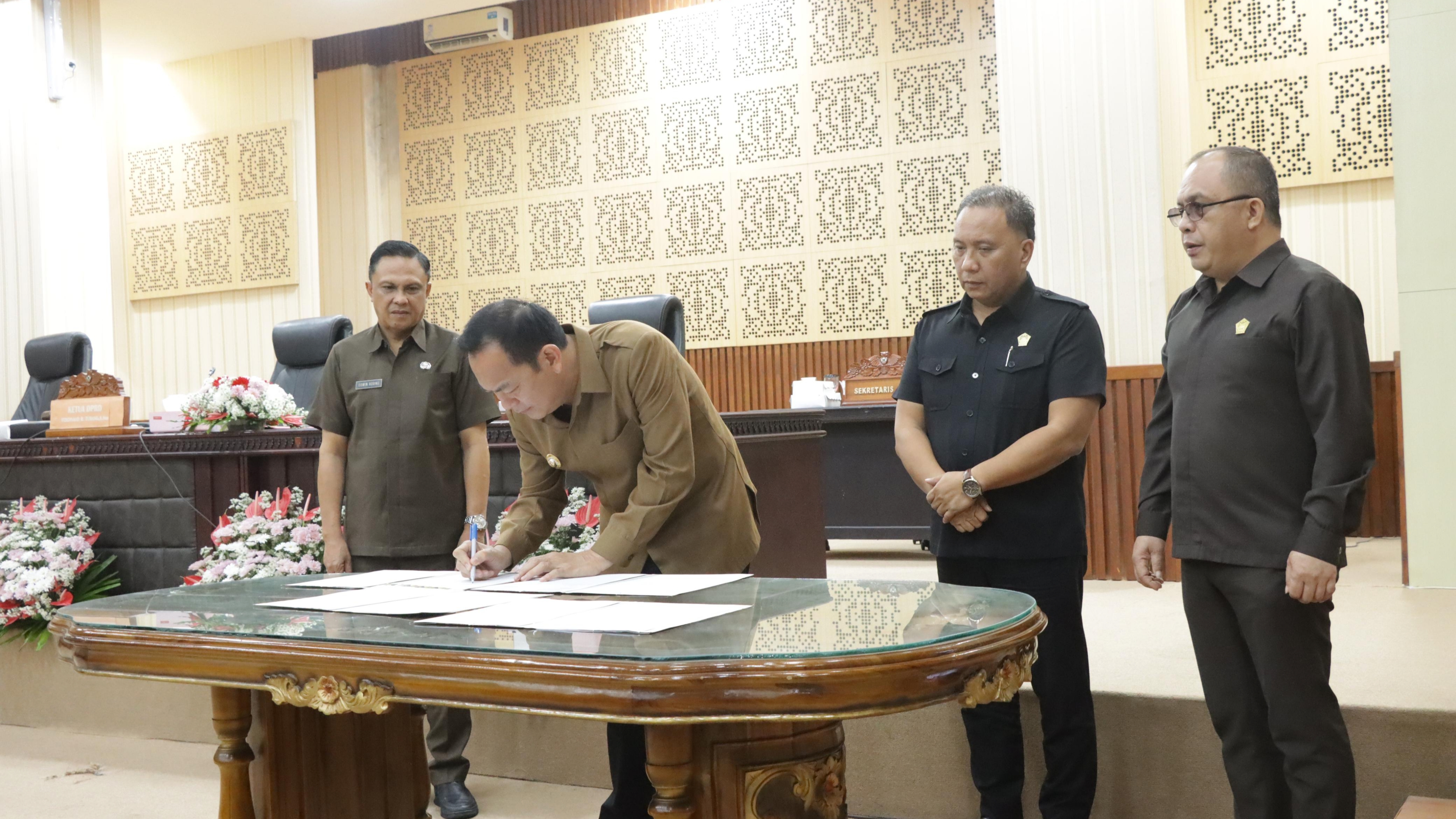 APBD Tomohon Tahun 2025, Disepakati Pemerintah Bersama DPRD