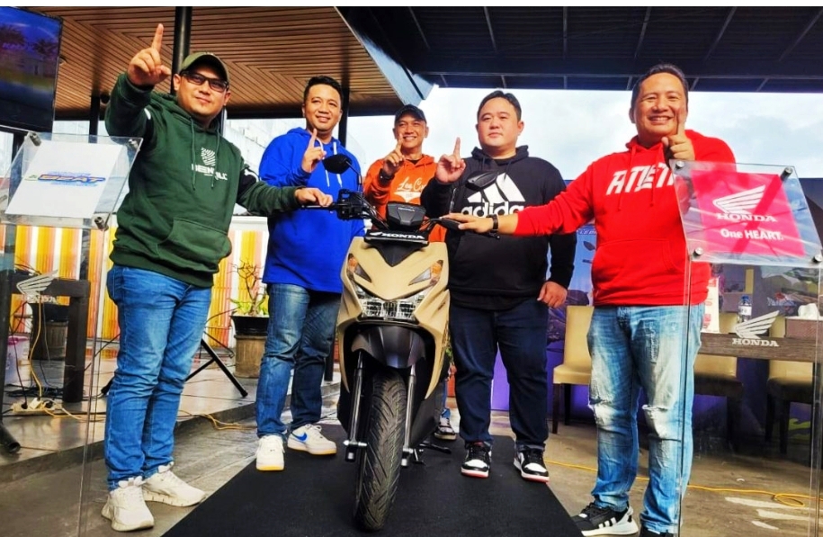 Apresiasi dan Kebersamaan , Hari Ini Media Gathering PT DAW Honda Sulutgomalut