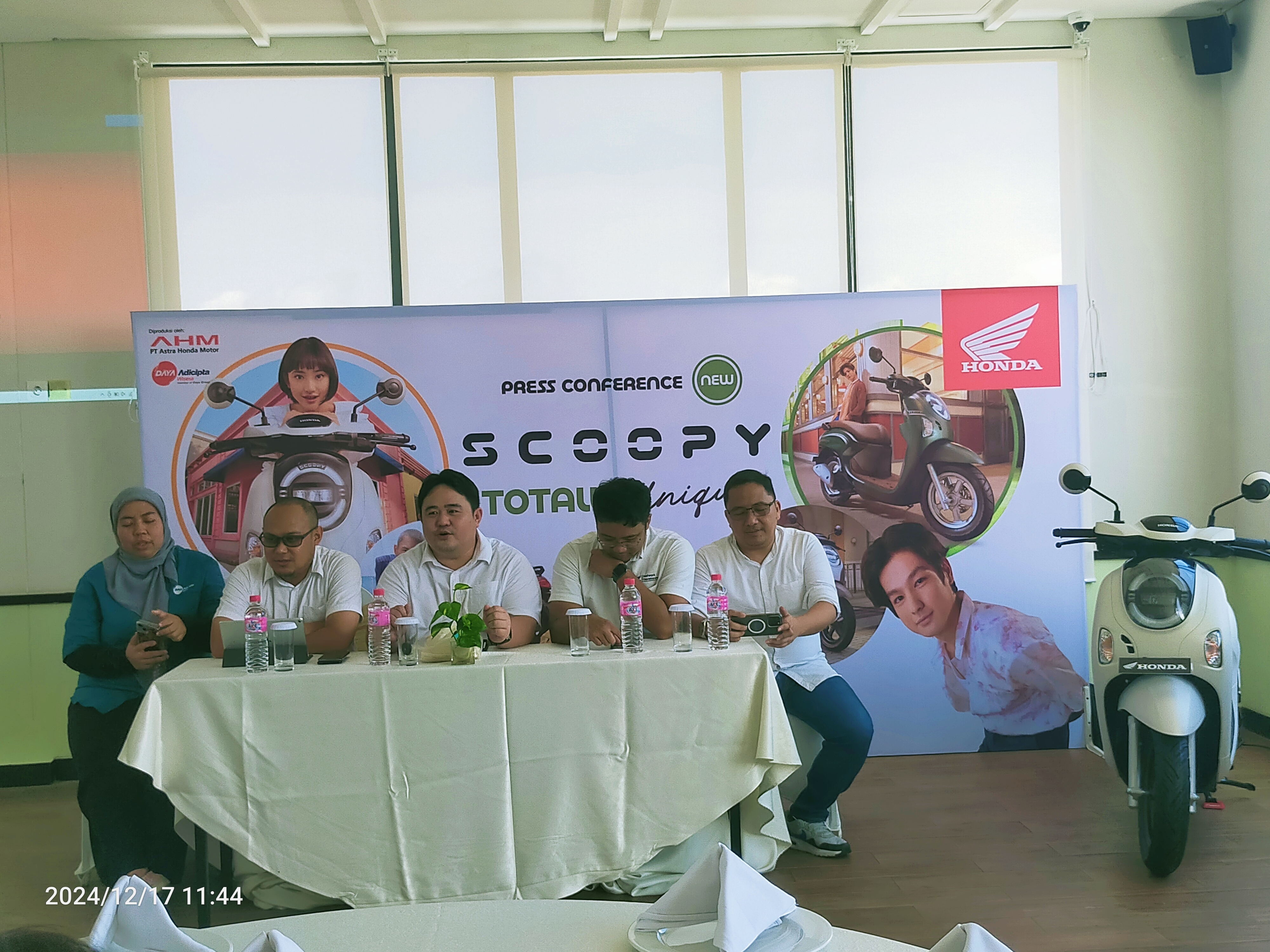 Pecinta Skutik Unik dan Fashion di Sulut Pilih New Honda Scoopy Pecinta Skutik Unik dan Fashion di Sulut Pilih New Honda Scoopy