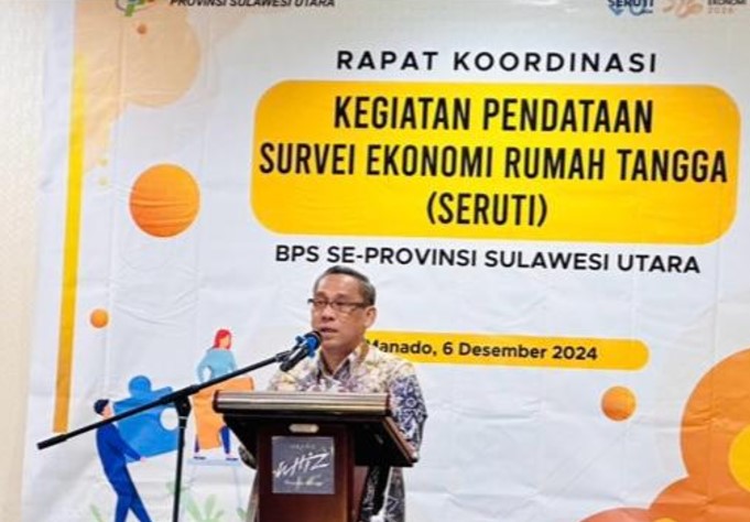 Libatkan Jurnalis Ekonomi, BPS Sulut Gelar Rapat Koordinasi SERUTI