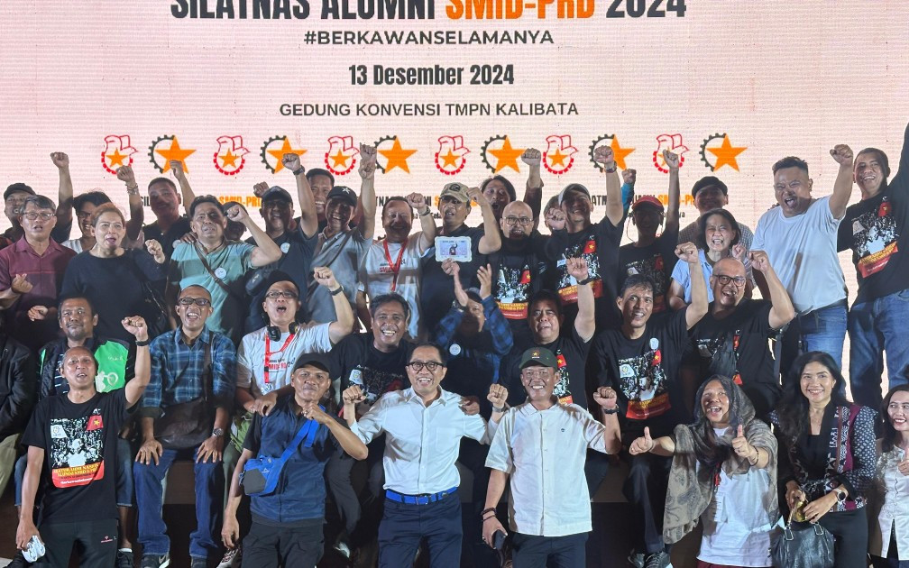 Silatnas Alumni SMID-PRD Ajang Ungkapan Kegembiraan dan Kebanggaan