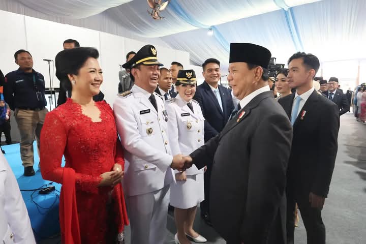 Resmi Dilantik, Caroll-Sendy: Terimakasih Tuhan, Terima Kasih Prabowo Subianto