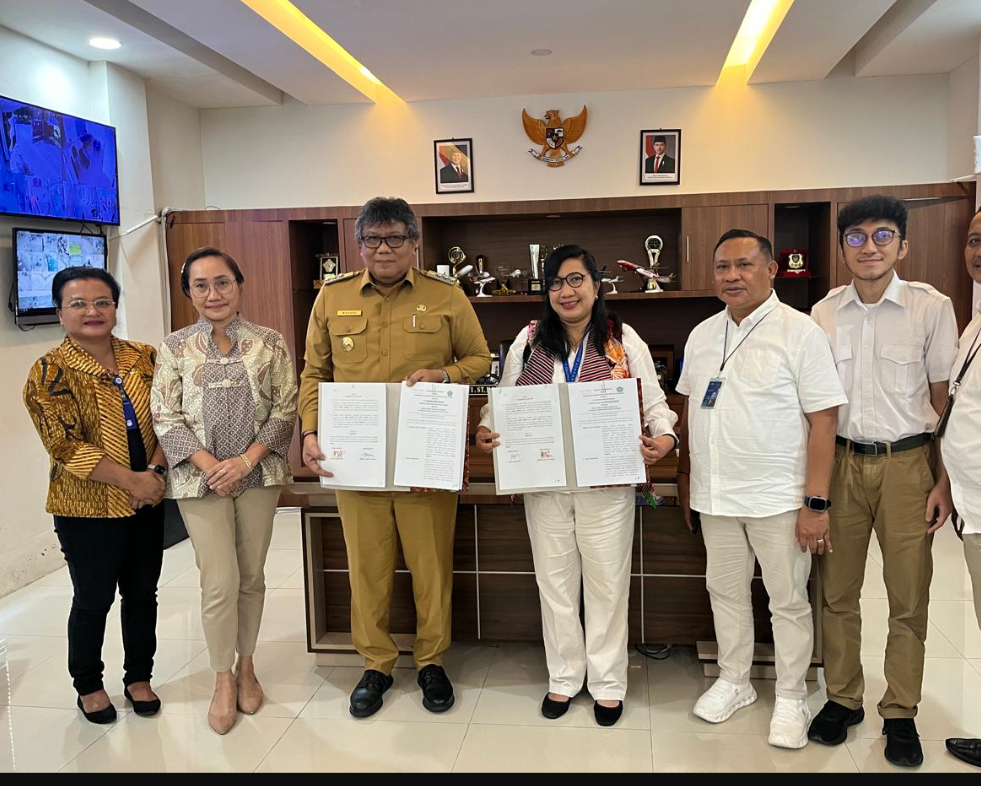 Kembangkan Pariwisata di Sangihe, Wounde kerjasama Dengan Angkasa Pura Indonesia Kembangkan Pariwisata di Sangihe, Wounde kerjasama Dengan Angkasa Pura Indonesia