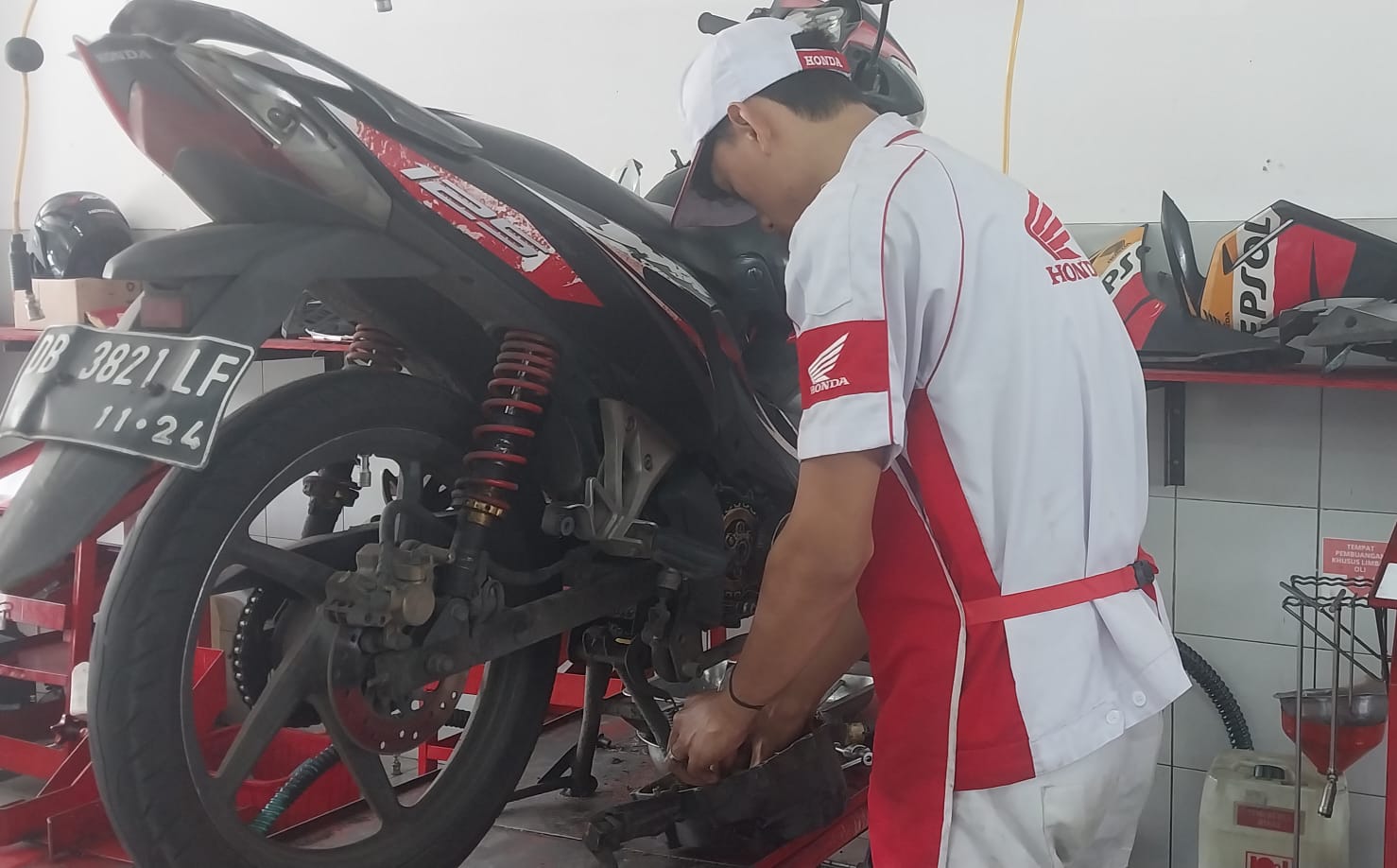 Empat Paket Promo Berkah di AHASS