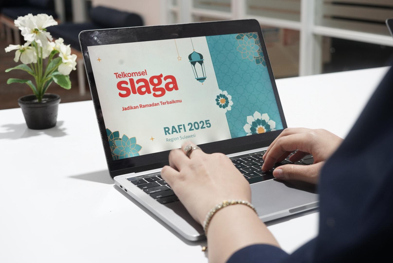 Telkomsel Regional Sulawesi Optimalkan Konektivitas Jaringan  di Momen Ramadan dan Idulfitri