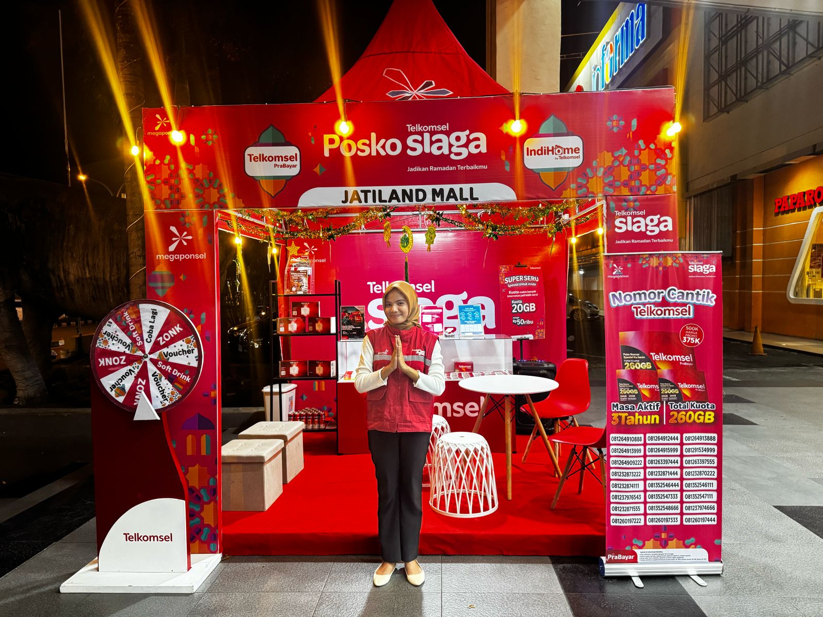 Ragam Promo dan Program CSR di  Telkomsel Siaga RAFI 2025
