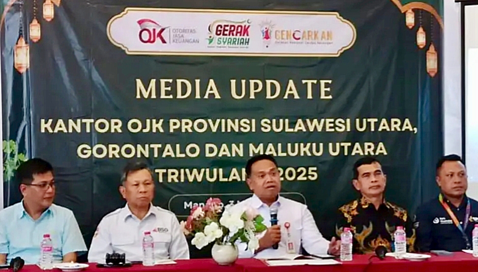 Robert HP Sianipar Paparkan Empat Kebijakan Prioritas OJK 2025