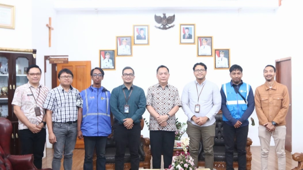 Walikota Caroll Sambut Positif Kunjungan Manager PLN UP3 Manado Walikota Caroll Sambut Positif Kunjungan Manager PLN UP3 Manado